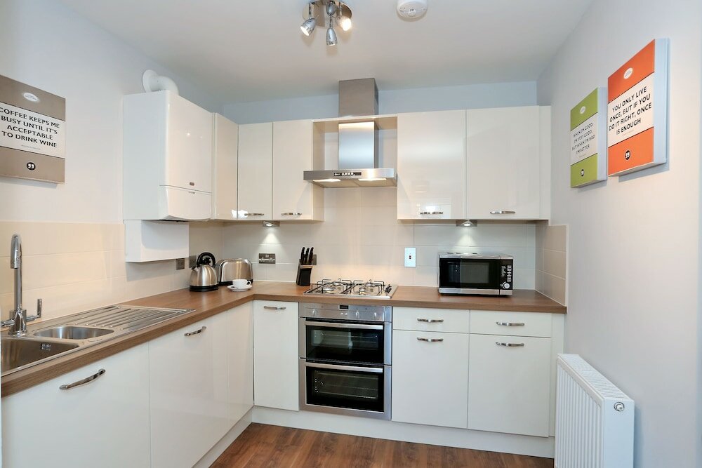 Фото Stylish two Bedroom Apartment in Inverurie, Scotland