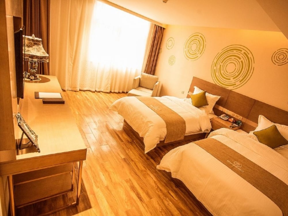 Фото GreenTree Inn XiAn Giant Wild Gooseberry Furong Garden Exhibition Center Business Hotel