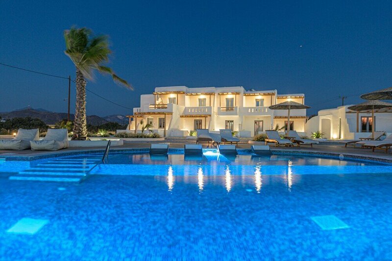 Гостиница Naxos Finest Hotel & Villas