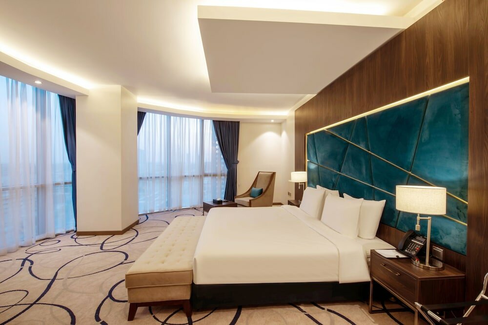 Фото Warwick Riyadh Al Wezarat