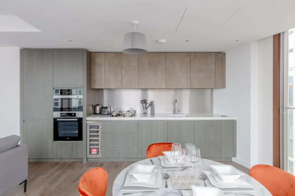 Фото Luxurious 2bd Flat by the River - Vauxhall