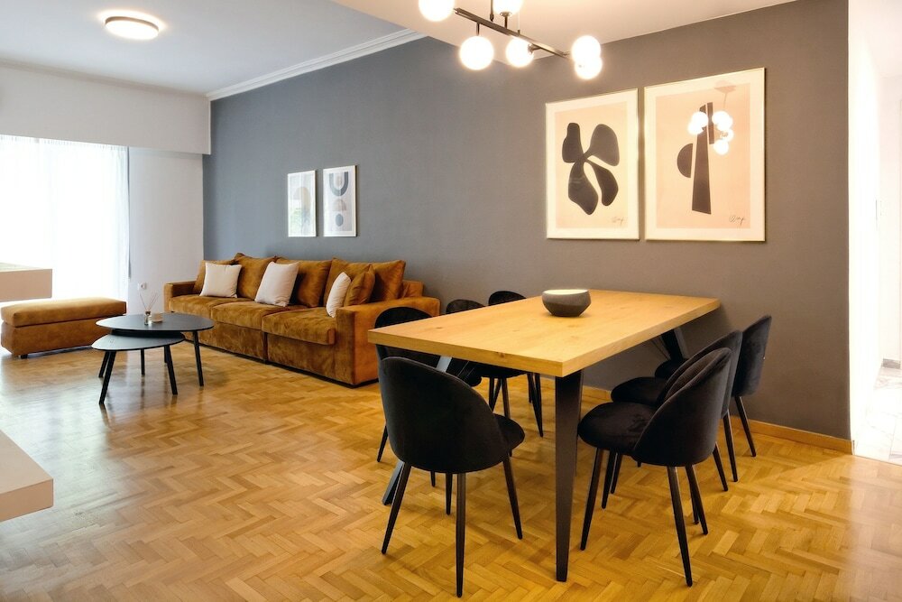 Фото Industrial style apt in Athens city