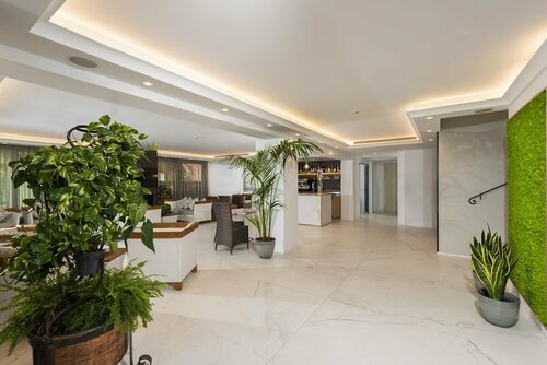 Внешний вид отеля Hotel Atlas в Риччоне, фото 4