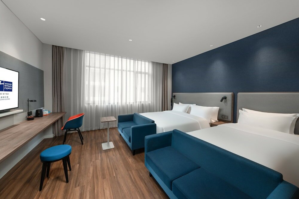 Фото Holiday Inn Express Jingdezhen Ancient Town, an Ihg Hotel