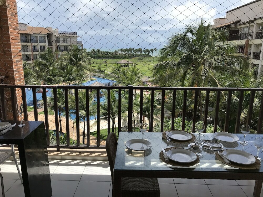 Фото Beach Living, Frente Mar, 400m Do B Park, com Toboagua E Restaurante