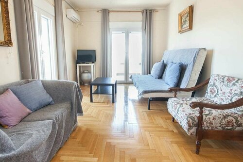 Гостиница Gorgeous 3 bedrooms apt at Exarcheia в Афинах