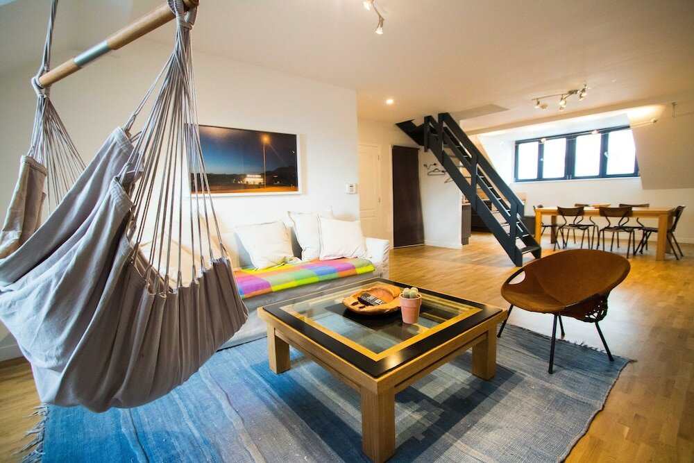 Фото Charming Triplex Near Avenue Louise