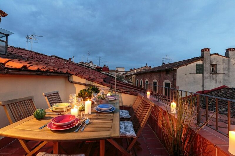 Апартаменты Terrazza Santa Croce