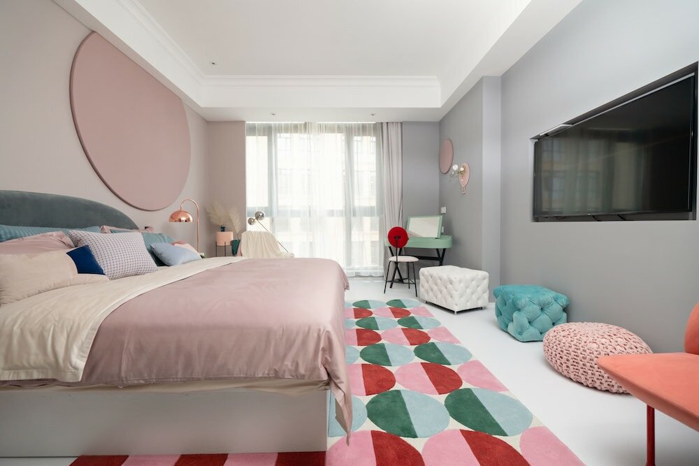 Фото Zhongjian Rui Beiting hotel apartment