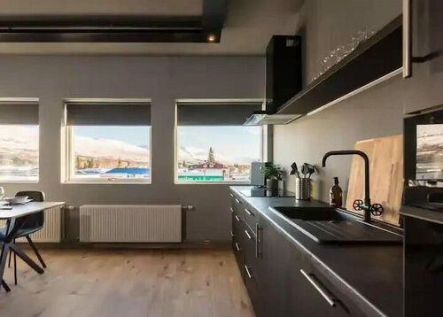 Гостиница Modern Apartment in Akureyri в Акюрейри