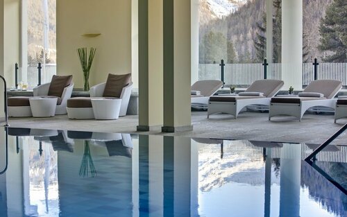 Внешний вид отеля Steigenberger Icon Grandhotel Belvédère в Давосе, фото 4