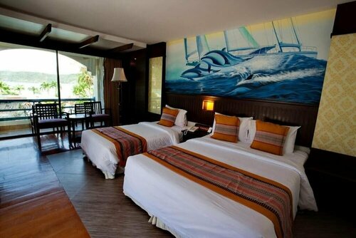Гостиница Phi Phi Island Cabana Hotel
