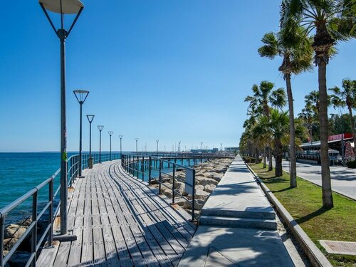 Апартаменты Sanders Cruise - Bright 2-bdr apt w2 Balconies в Лимассоле