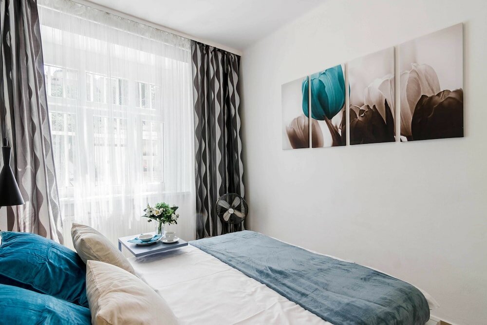 Фото Apt with garden Prague by Michal&Friends