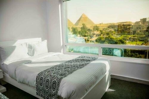 Гостиница Turquoise Pyramids View Hotel