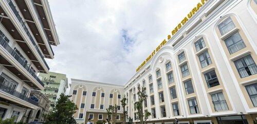 Гостиница Phu Long Tam Ky Hotel & Restaurant в Тамки