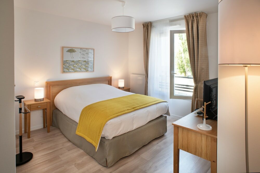 Фото Résidence Domitys L'Aigrette Bleue