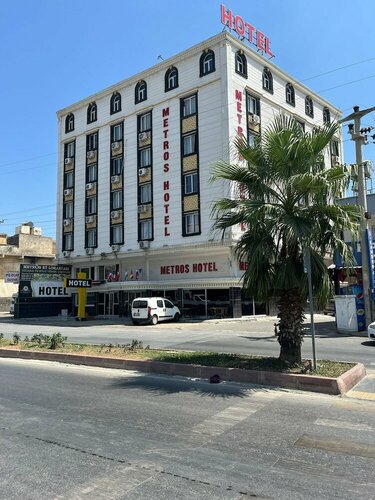 Гостиница Metros Hotel в Акденизе