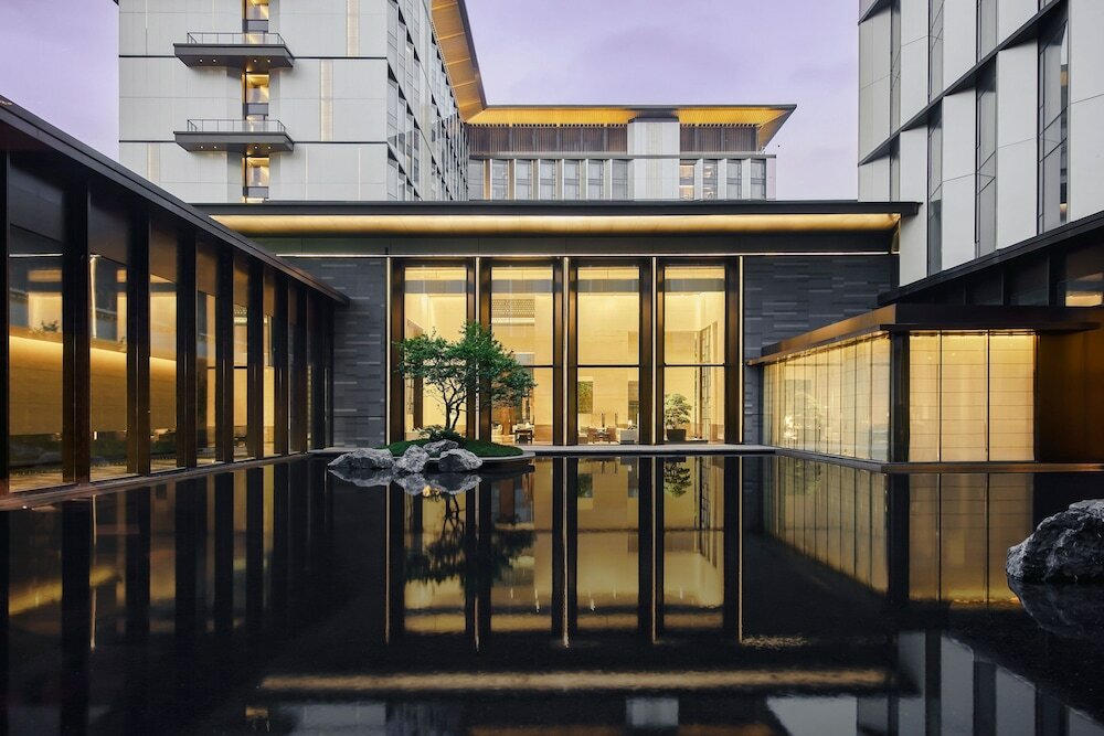 Фото Guangzhou Marriott Hotel Baiyun