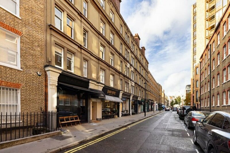 Апартаменты The Marylebone Escape - Lovely 1bdr Flat в Лондоне