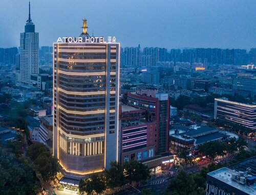 Гостиница Atour Hotel Daguanyuan Jinan в Цзинане