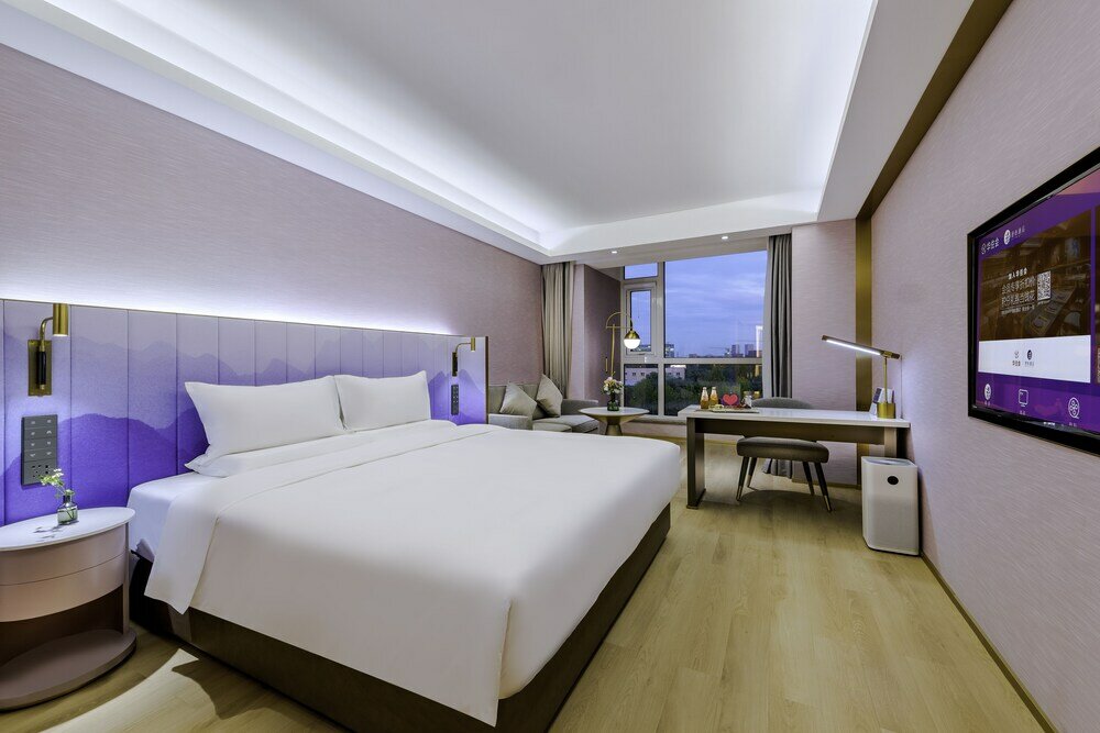 Фото Manxin Beijing Yizhuang Economic Development Zone Hotel