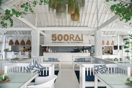 Гостиница 500 Rai Khao Sok Floating Resort