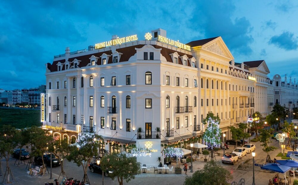 Hotel Phong Lan Unique, Ha Long, photo