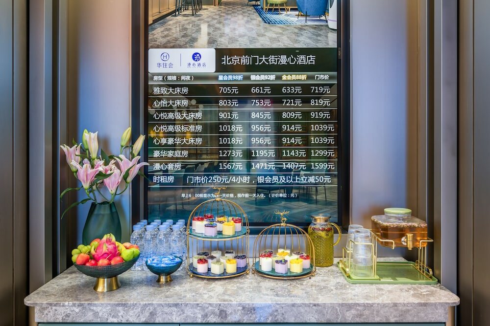 Фото Manxin Hotel Beijing Tiananmen Qianmen Street