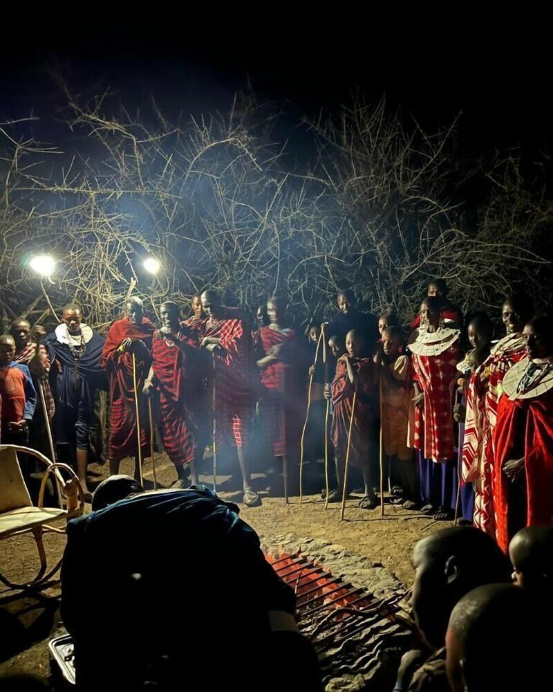 Фото Maasai Eco Boma Lodge