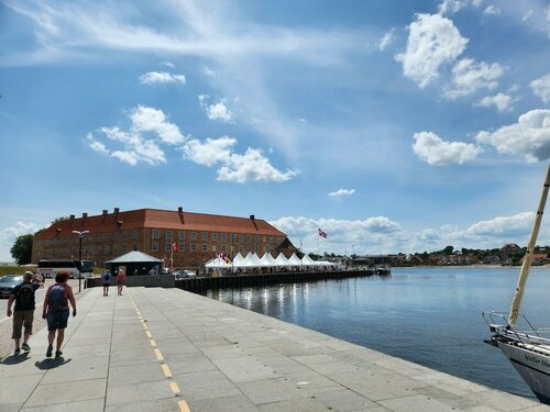 Гостиница Grannys Harbour View в Сённерборге