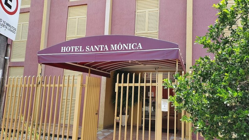 Гостиница Hotel Santa Mônica Marília