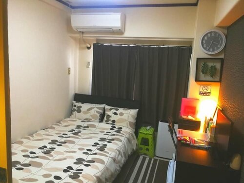 Гостиница Chintai Navi Hostel в Осаке