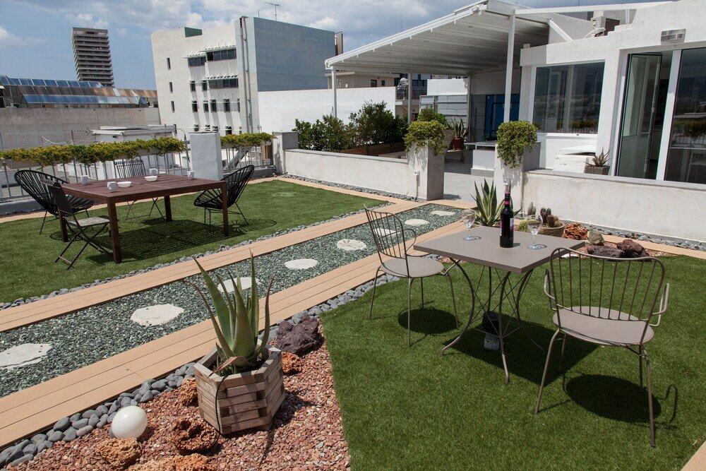 Фото Penthouse in center of Athens with View