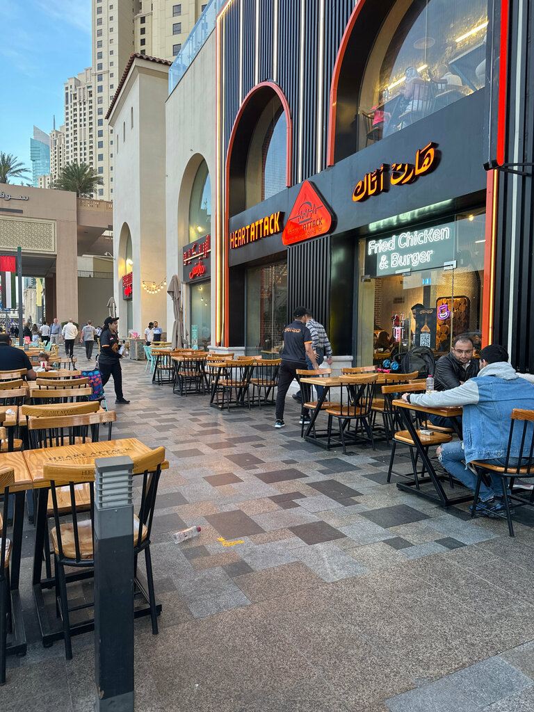 Restaurant Heart Attack, Dubai, photo