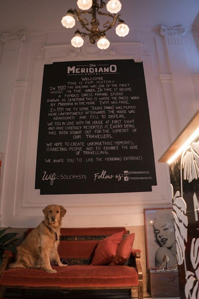 Фото Meridiano Hostel Boutique