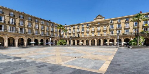 Внешний вид отеля Casual Arriaga Bilbao в Бильбао, фото 2