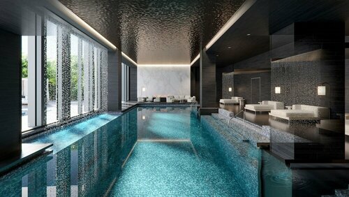 Гостиница InterContinental Wuxi Taihu New City в Уси