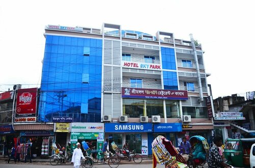Гостиница Hotel Sky Park в Области Силхет