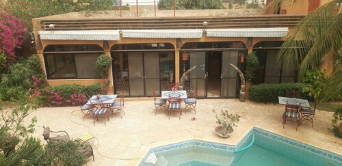 Гостиница Auberge Le Dakan в Сенегале