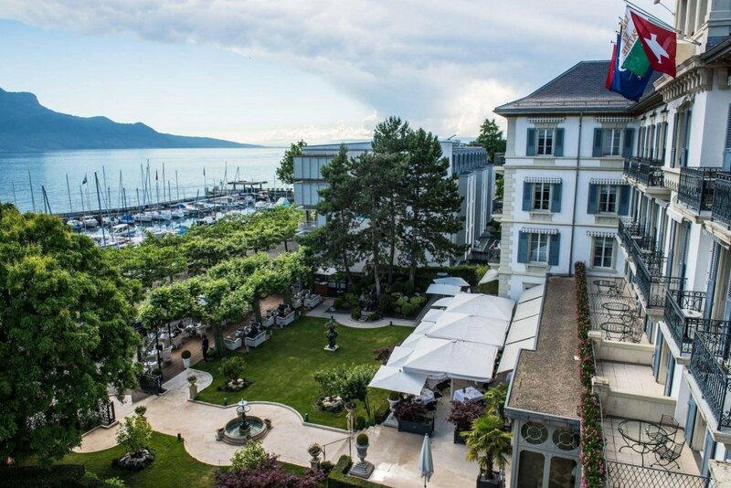 Гостиница Grand Hotel du Lac Vevey