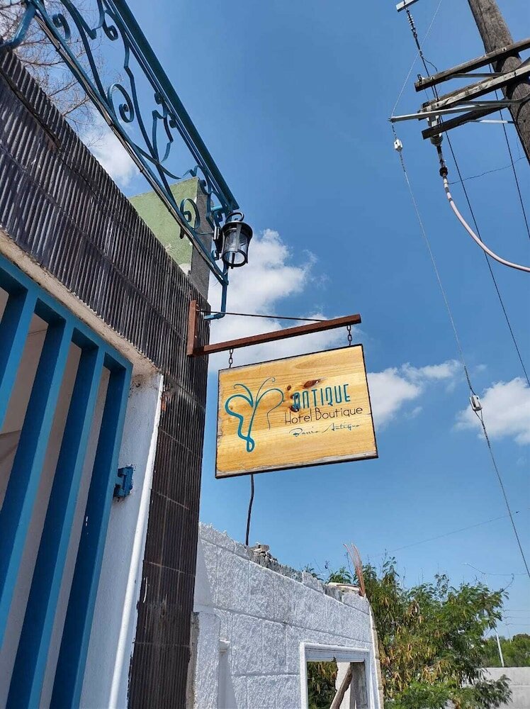 Фото Antique Hotel Boutique Barrio Antiguo