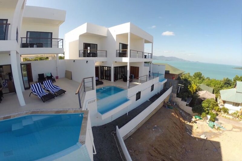 Гостиница 3 Bed Seaview Villa A1 SDV201-By Samui Dream Villas в Самуи