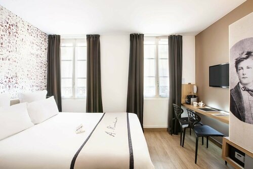 Гостиница Best Western Hôtel Faubourg Saint Martin в Париже