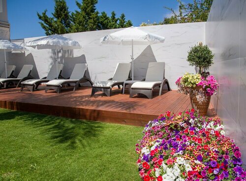 Гостиница Room Family For 4 в Ставросе