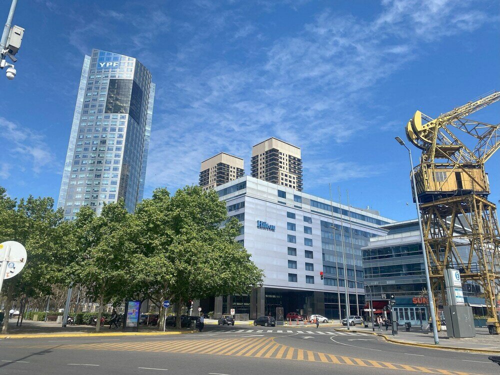 Фото Puerto Madero Piso 38 Vista al Río