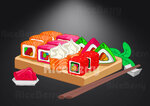 RiceBerry (Kasharskiy Drive, 4Б), sushi bar