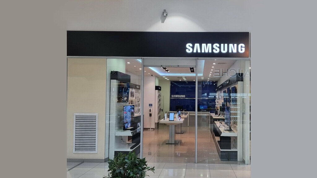 Магазин электроники Samsung, Томск, фото