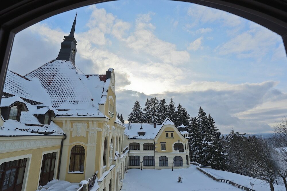 Фото Отель Rubezahl-Marienbad