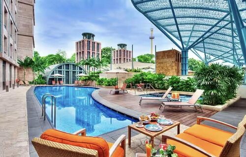 Гостиница Resorts World Sentosa - Hotel Michael в Сингапуре